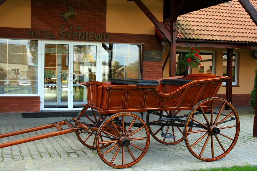 Hotel Sypniewo Margonin Exteriér fotografie
